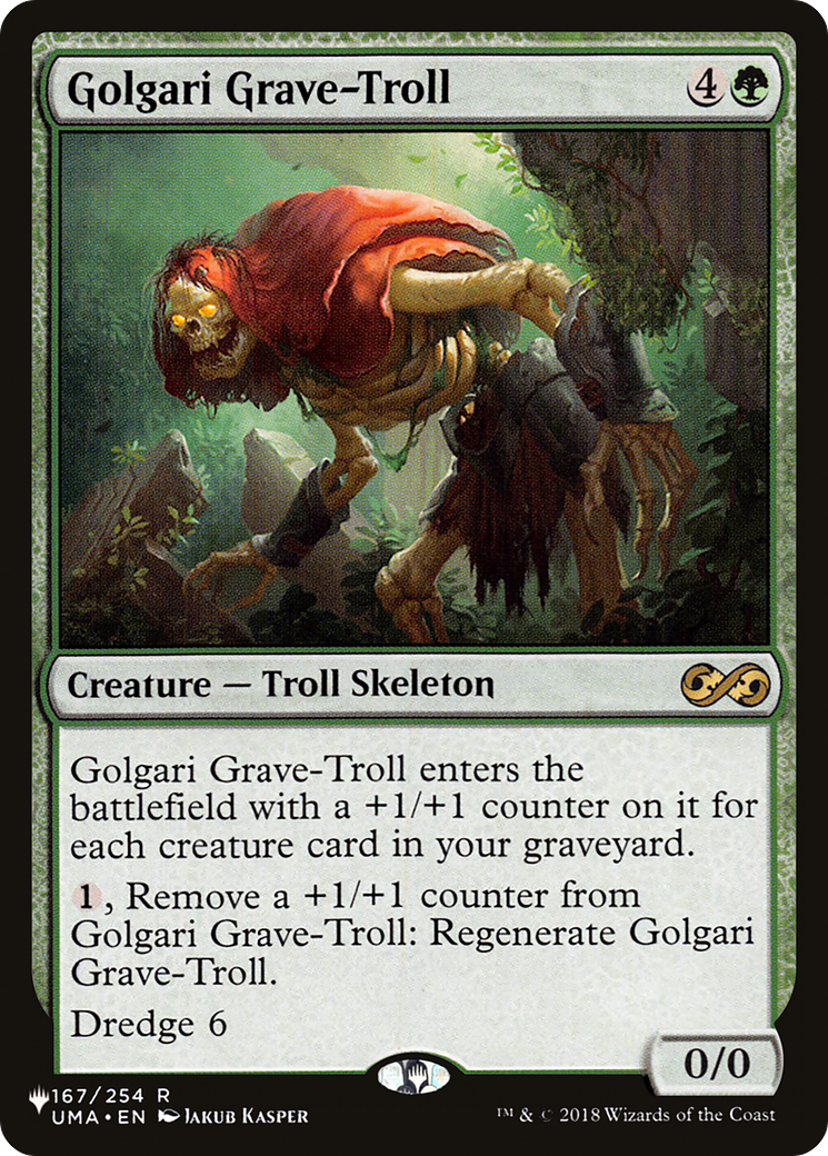 Golgari Grave-Troll [The List Reprints] | Jack's On Queen