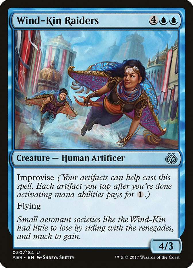 Wind-Kin Raiders [Aether Revolt] | Jack's On Queen