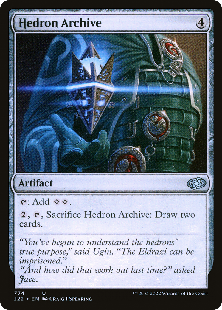 Hedron Archive [Jumpstart 2022] | Jack's On Queen