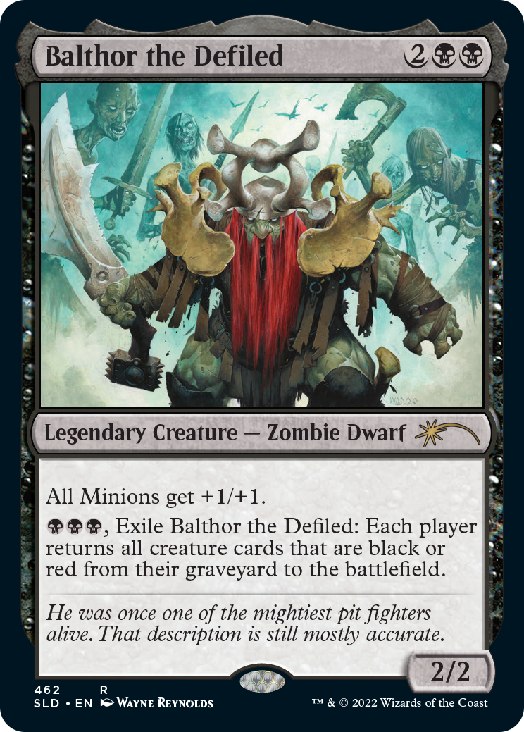 Balthor the Defiled [Secret Lair Drop Series] | Jack's On Queen