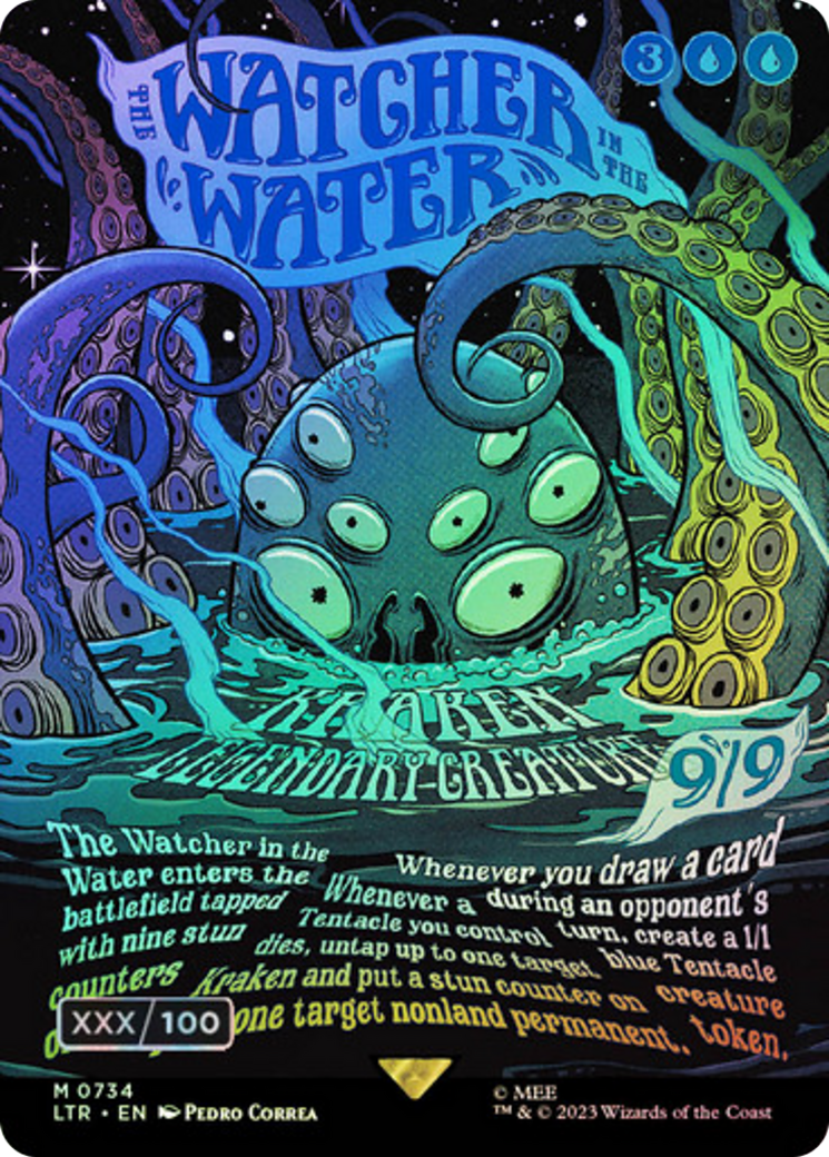 The Watcher's Warning - Mind's Dilation (Extended Art) [Marvel Super Heroes Commander] | Jack's On Queen