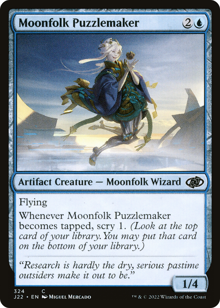 Moonfolk Puzzlemaker [Jumpstart 2022] | Jack's On Queen