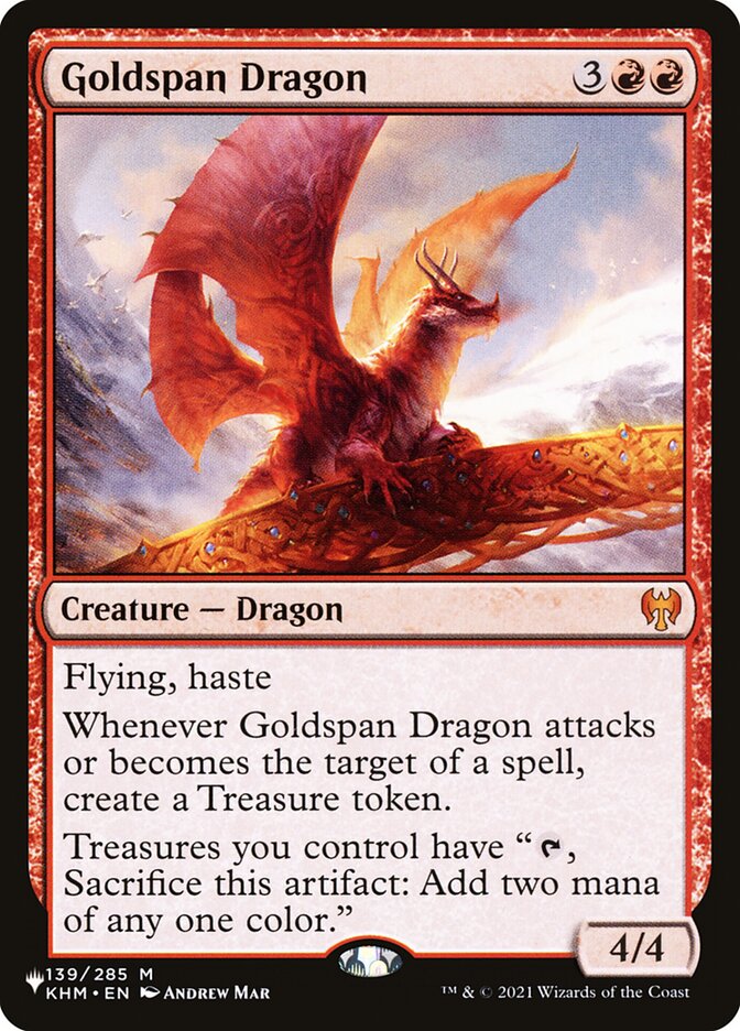 Goldspan Dragon [The List] | Jack's On Queen