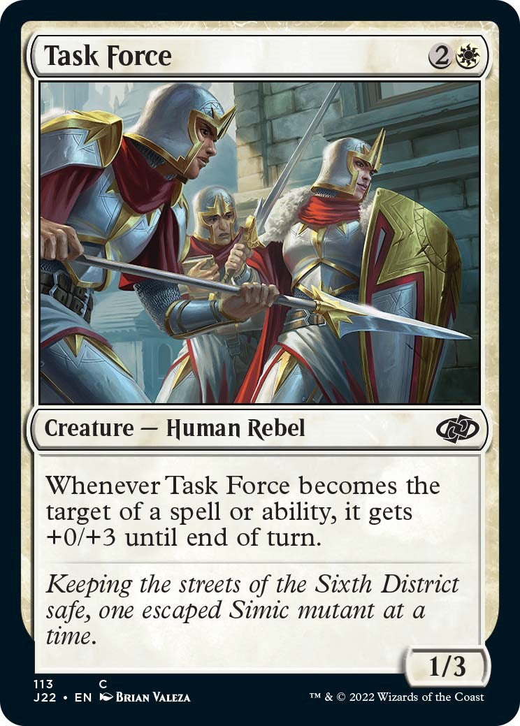 Task Force [Jumpstart 2022] | Jack's On Queen