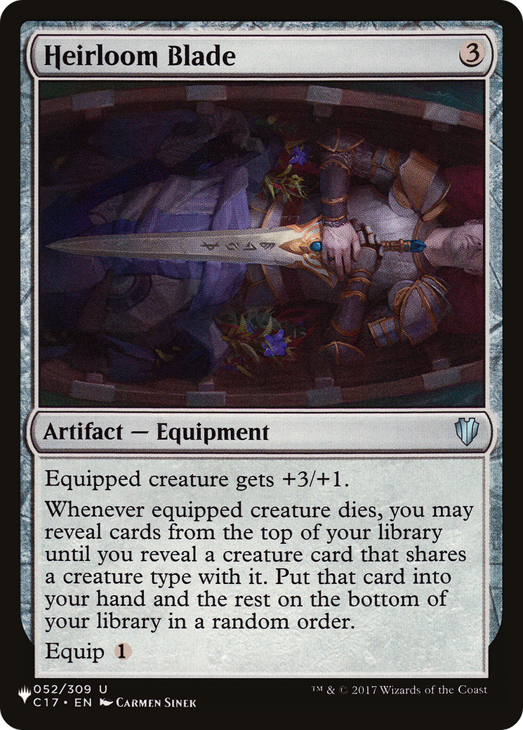 Heirloom Blade [Secret Lair: Angels] | Jack's On Queen