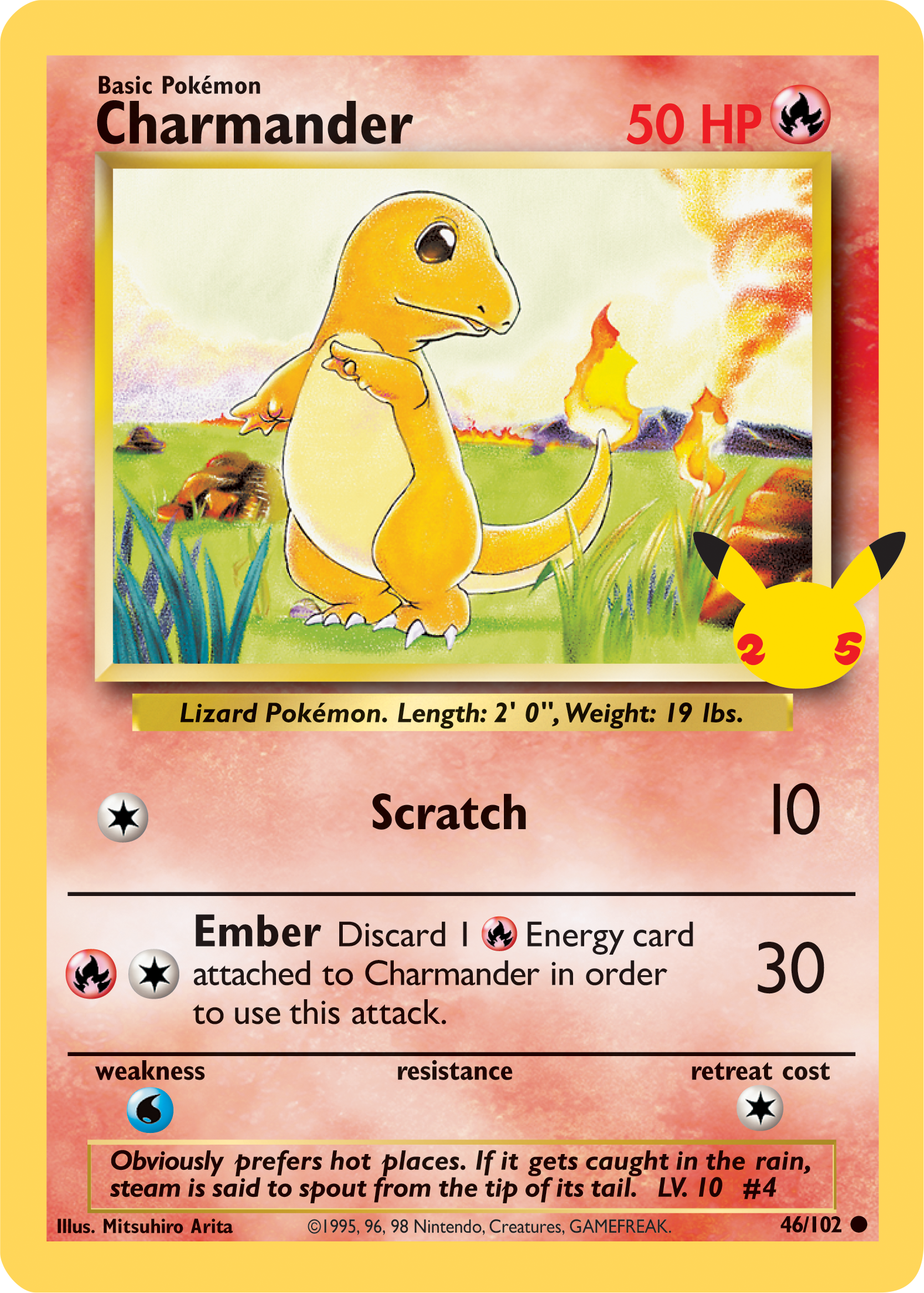 Charmander (46/102) (Jumbo Card) [First Partner Pack] | Jack's On Queen