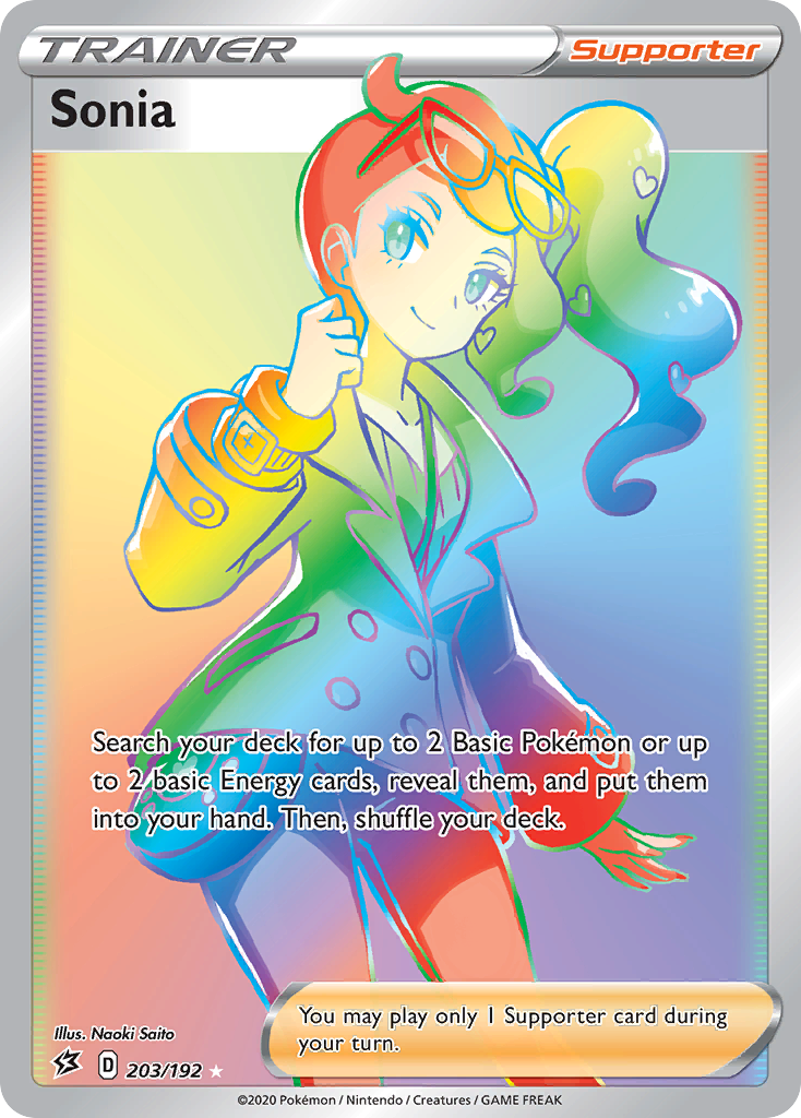 Sonia (203/192) [Sword & Shield: Rebel Clash] | Jack's On Queen