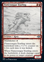 Flametongue Yearling (Sketch) [Modern Horizons 2] | Jack's On Queen