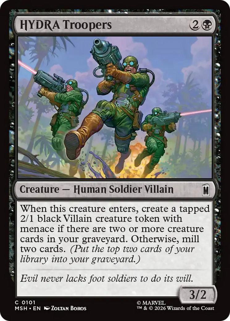 HYDRA Troopers [Marvel Super Heroes] | Jack's On Queen