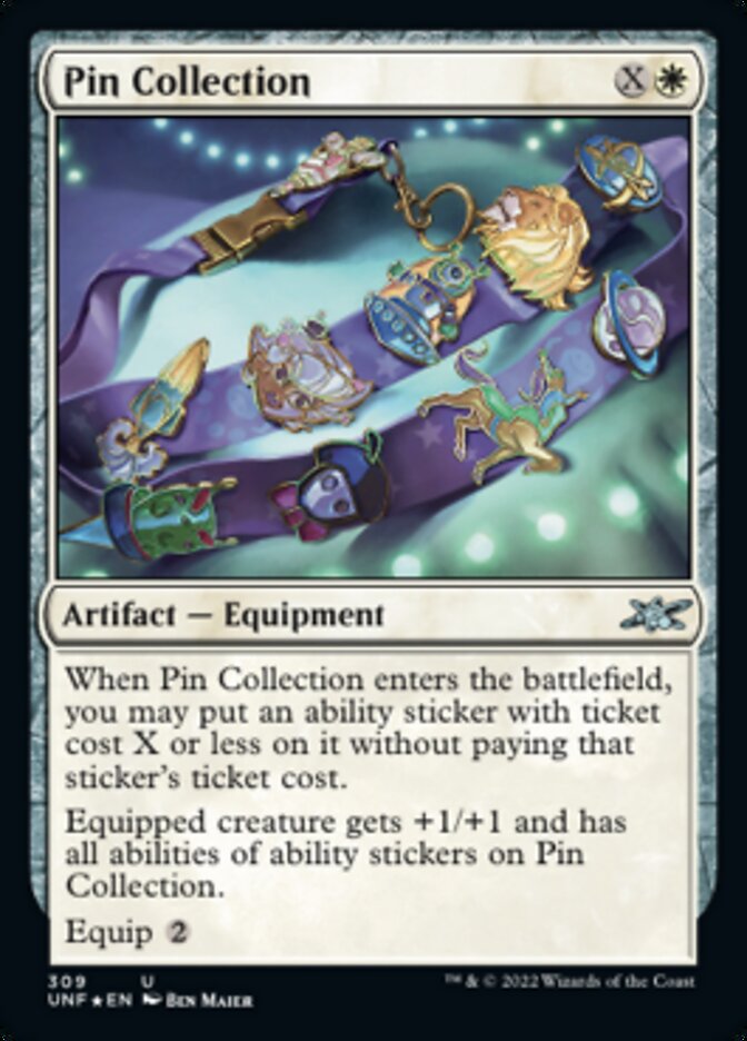 Pin Collection (Galaxy Foil) [Unfinity] | Jack's On Queen