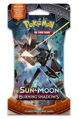 Sun & Moon: Burning Shadows - Sleeved Booster Pack | Jack's On Queen