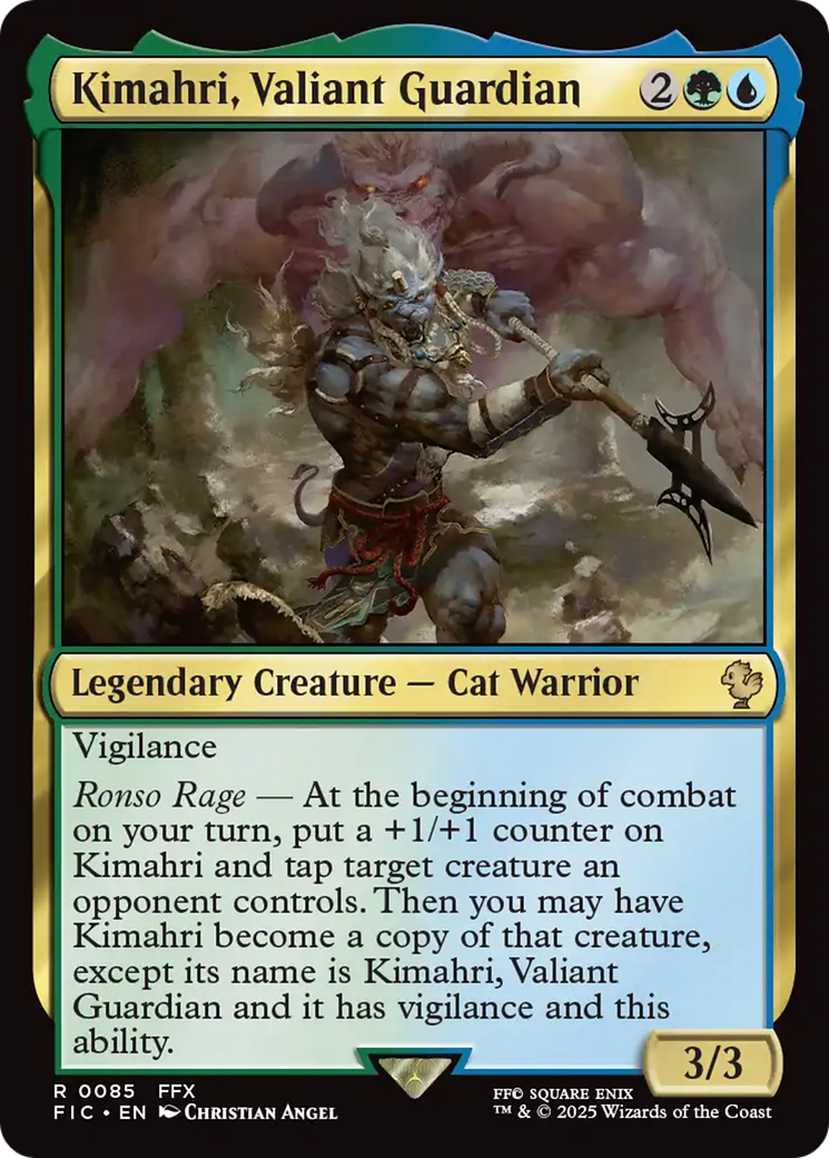 Kimahri, Valiant Guardian [FINAL FANTASY Commander] | Jack's On Queen