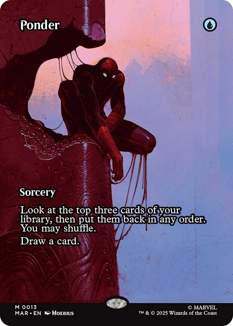 Ponder (Borderless) [Marvel Universe: Eternal-Legal] | Jack's On Queen