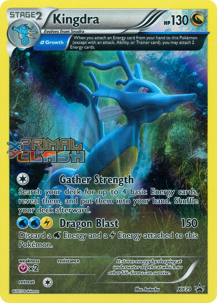 Kingdra (XY39) [XY: Black Star Promos] | Jack's On Queen