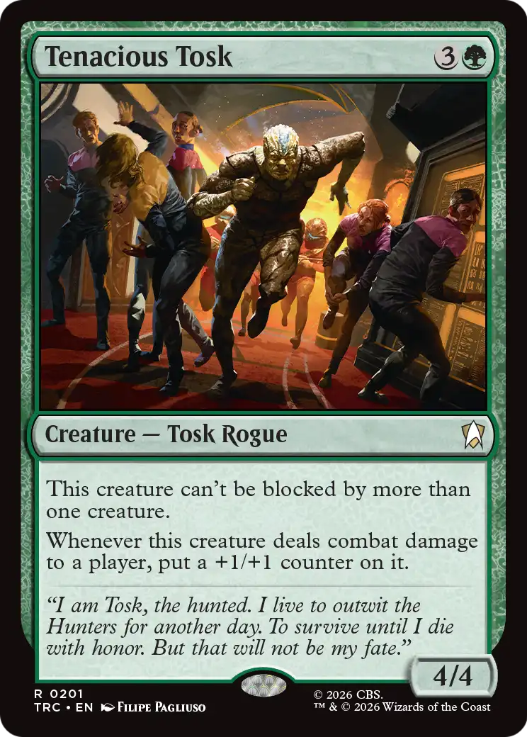 Tenacious Tosk [Star Trek Commander] | Jack's On Queen