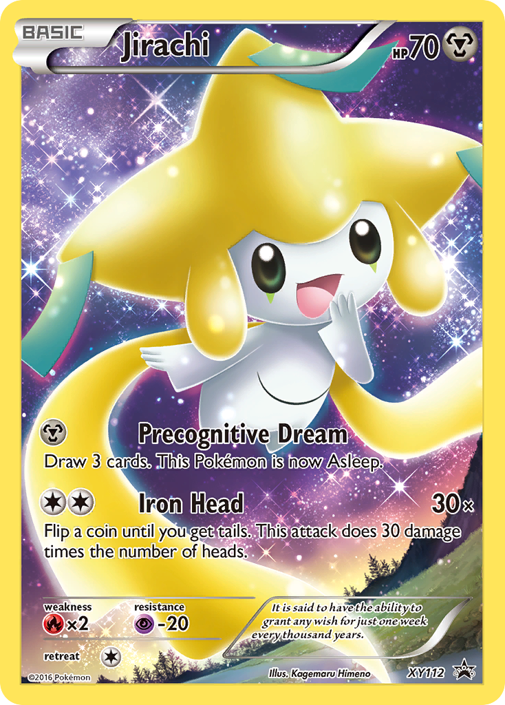 Jirachi (XY112) [XY: Black Star Promos] | Jack's On Queen