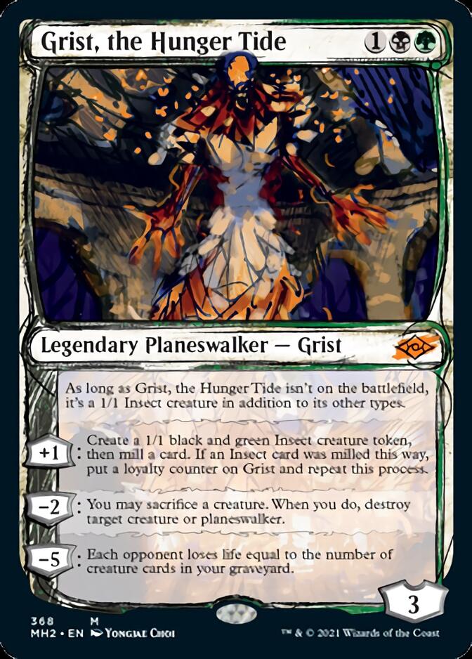 Grist, the Hunger Tide (Sketch) [Modern Horizons 2] | Jack's On Queen