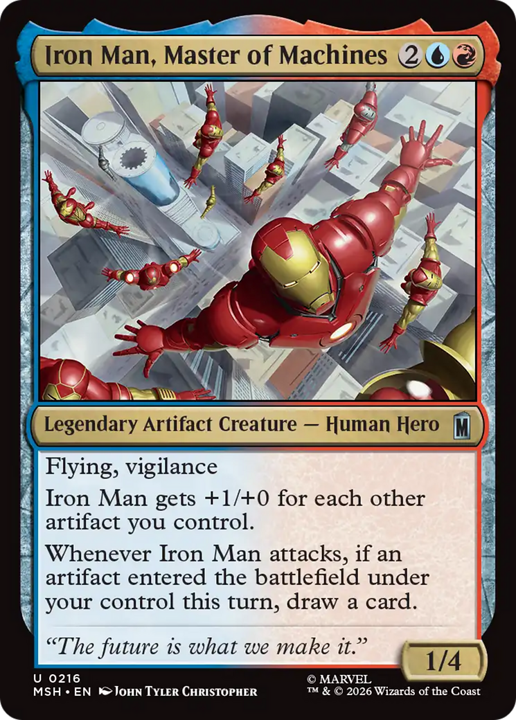Iron Man, Master of Machines [Marvel Super Heroes] | Jack's On Queen