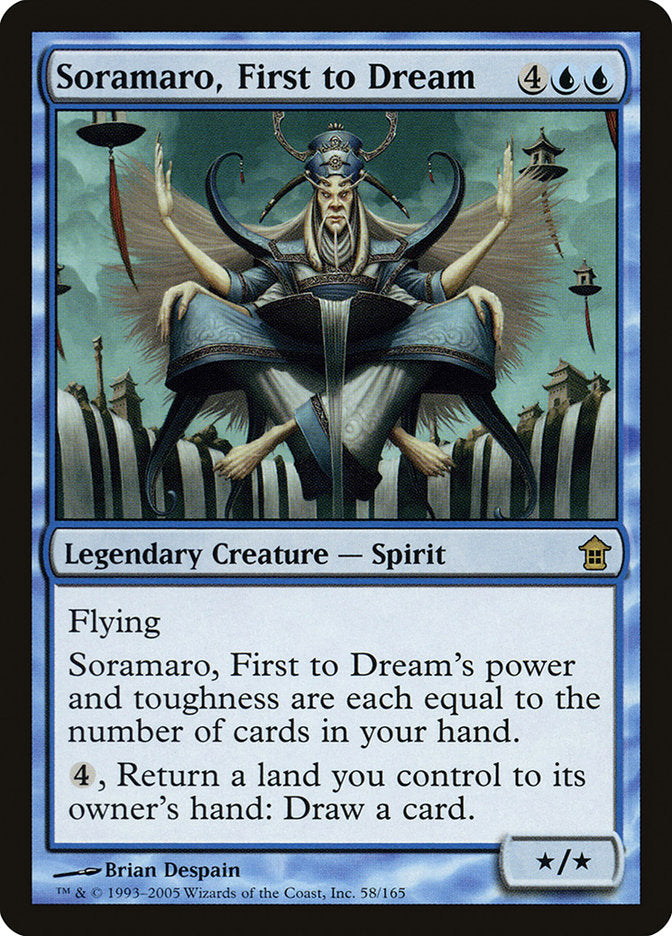 Soramaro, First to Dream [Saviors of Kamigawa] | Jack's On Queen