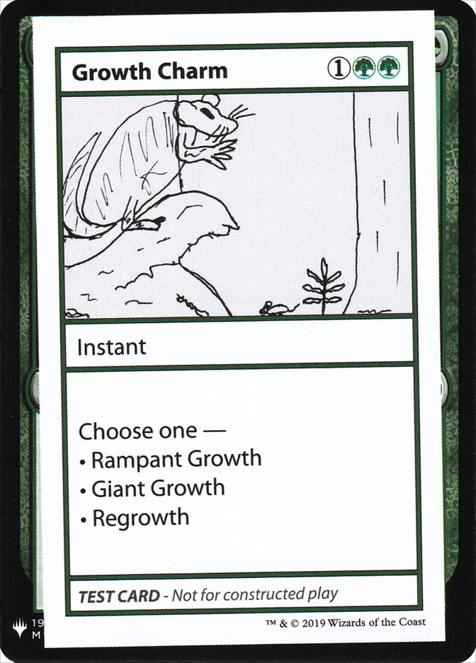 Growth Charm [Mystery Booster Playtest Cards] | Jack's On Queen