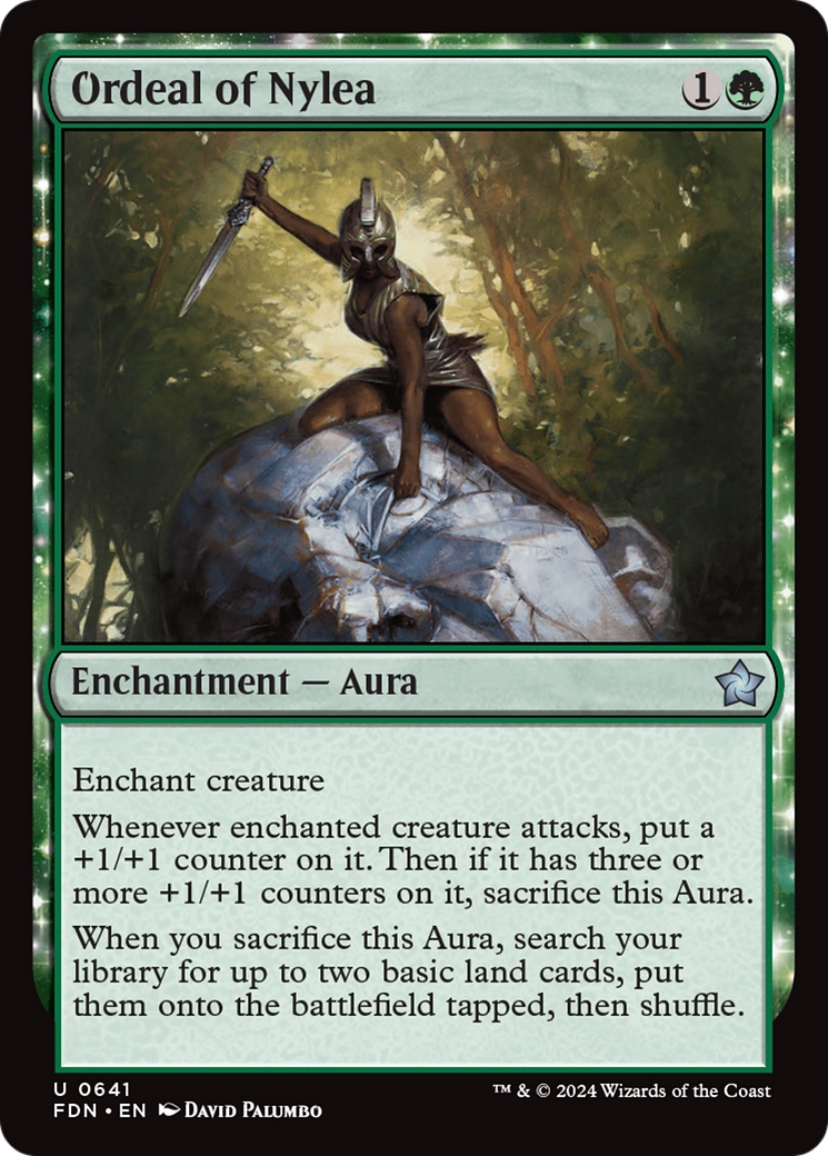 Ordeal of Nylea [Foundations] | Jack's On Queen