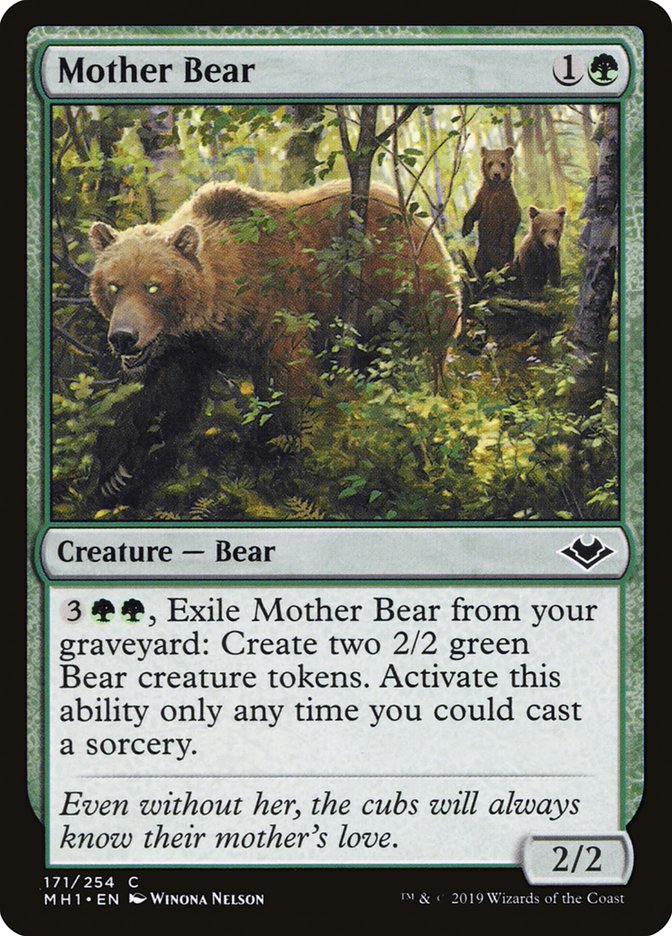 Mother Bear [Modern Horizons] | Jack's On Queen