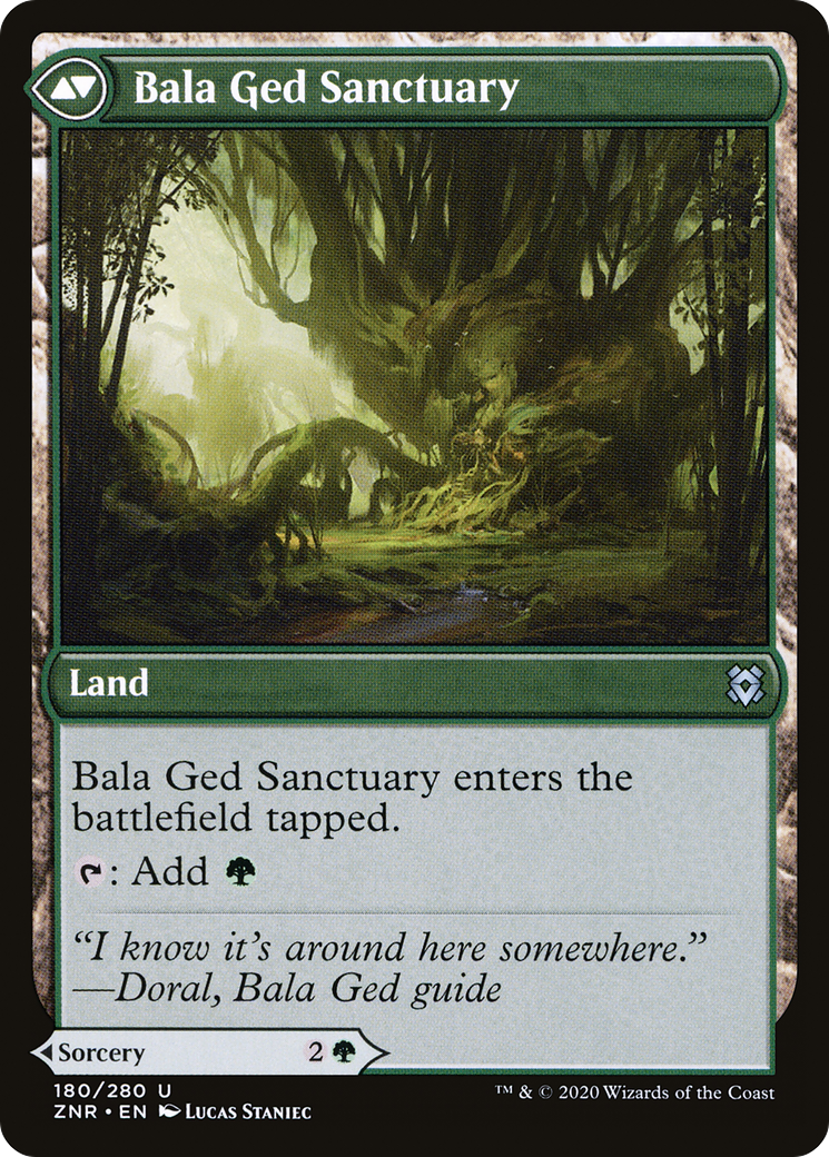 Bala Ged Recovery // Bala Ged Sanctuary [Secret Lair: From Cute to Brute] | Jack's On Queen