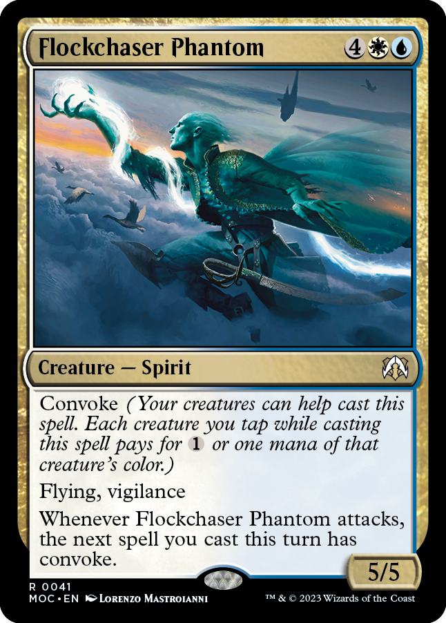 Flockchaser Phantom [March of the Machine Commander] | Jack's On Queen