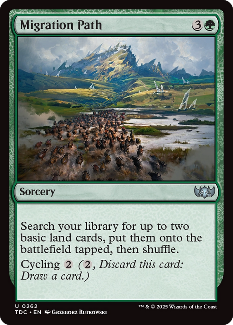 Migration Path [Tarkir: Dragonstorm Commander] | Jack's On Queen