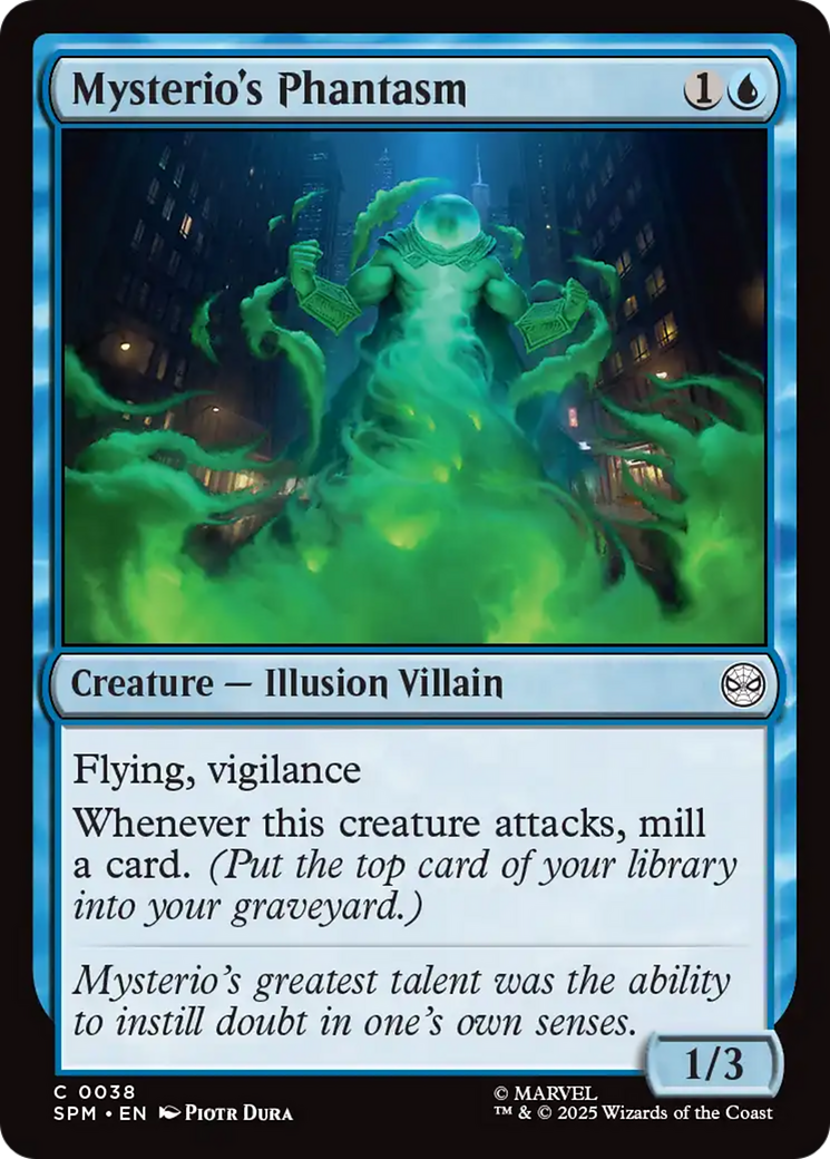 Mysterio's Phantasm [Marvel's Spider-Man] | Jack's On Queen