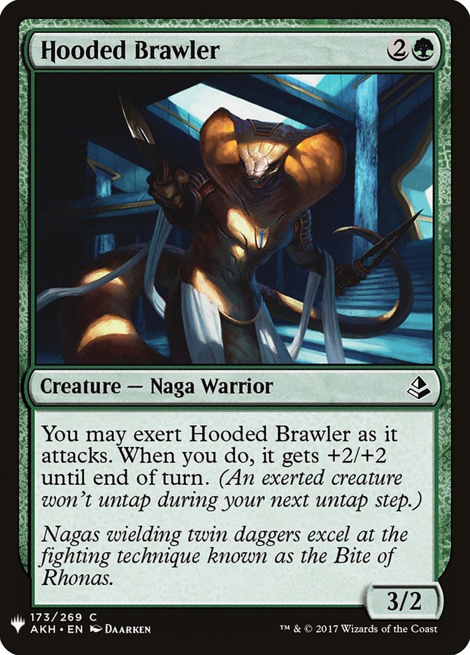 Hooded Brawler [Mystery Booster] | Jack's On Queen