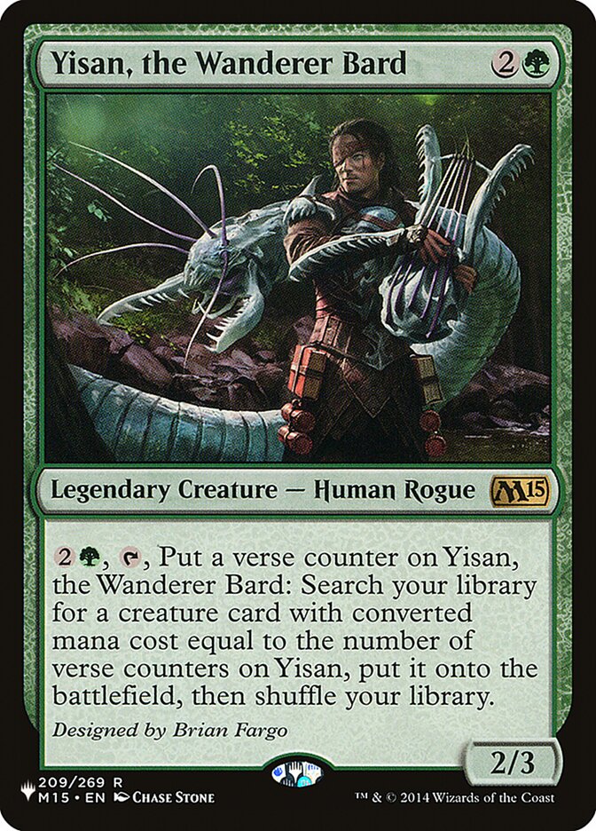 Yisan, the Wanderer Bard [The List] | Jack's On Queen