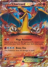 Charizard EX (XY17) (Jumbo Card) [XY: Black Star Promos] | Jack's On Queen