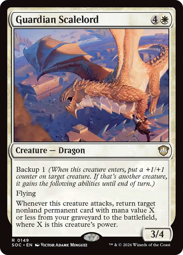 Guardian Scalelord [Secrets of Strixhaven Commander] | Jack's On Queen