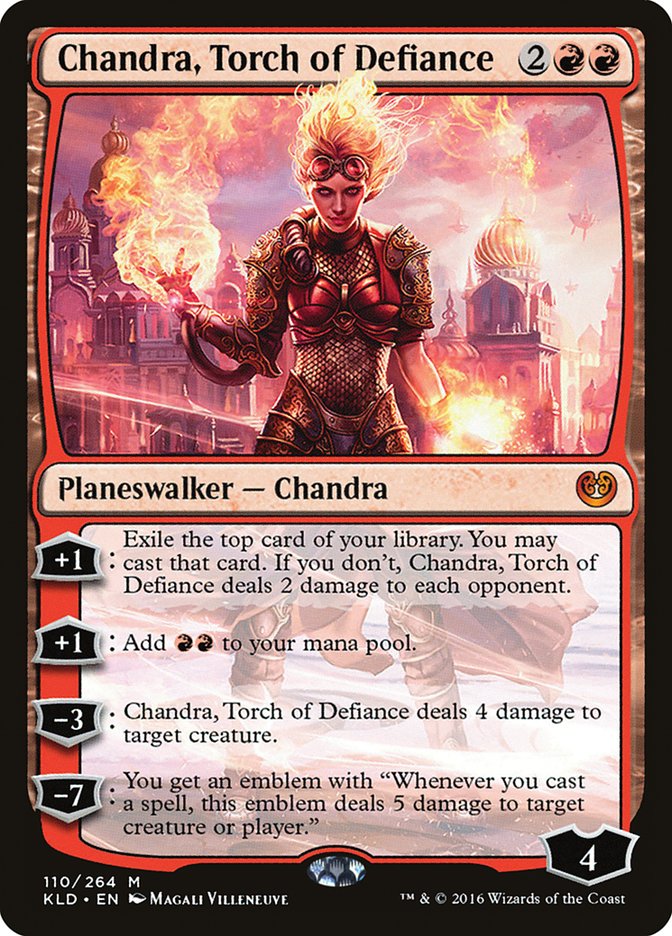 Chandra, Torch of Defiance [Kaladesh] | Jack's On Queen