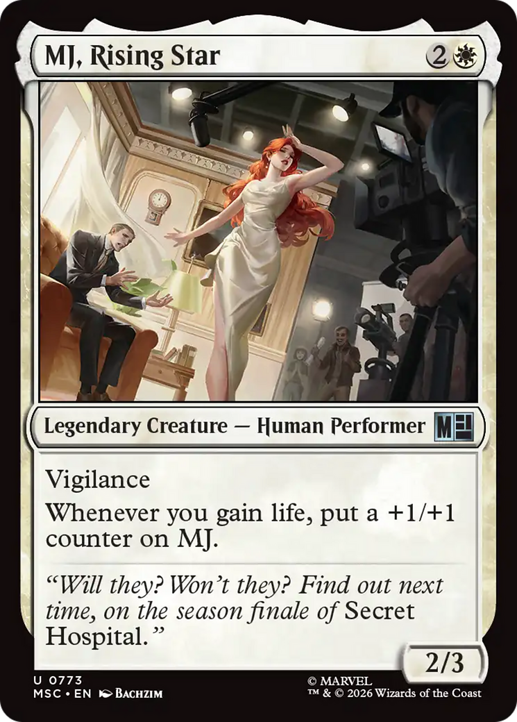 MJ, Rising Star [Marvel Super Heroes Commander] | Jack's On Queen