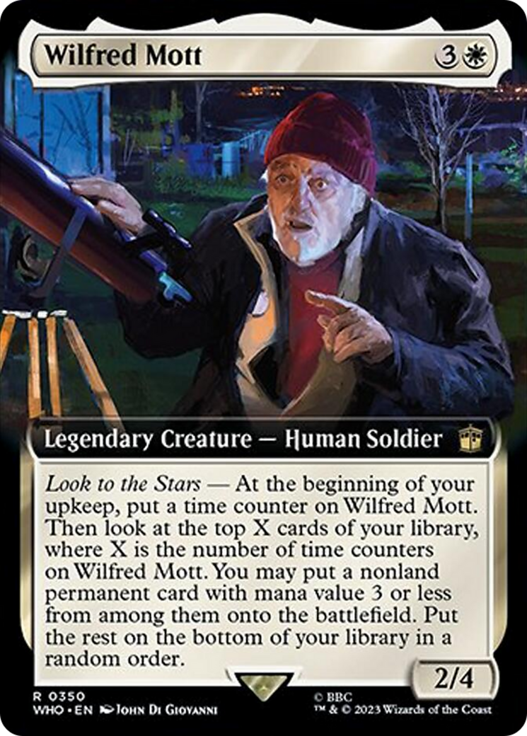 Wilfred Mott (Extended Art) [Doctor Who] | Jack's On Queen