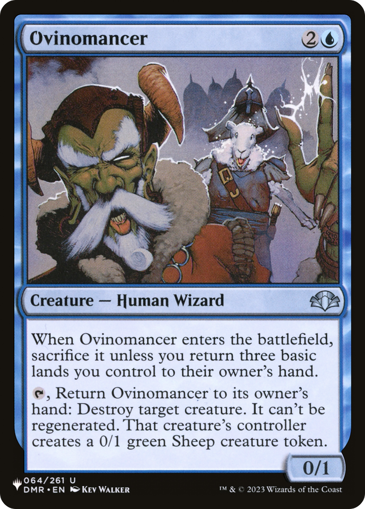 Ovinomancer [The List Reprints] | Jack's On Queen