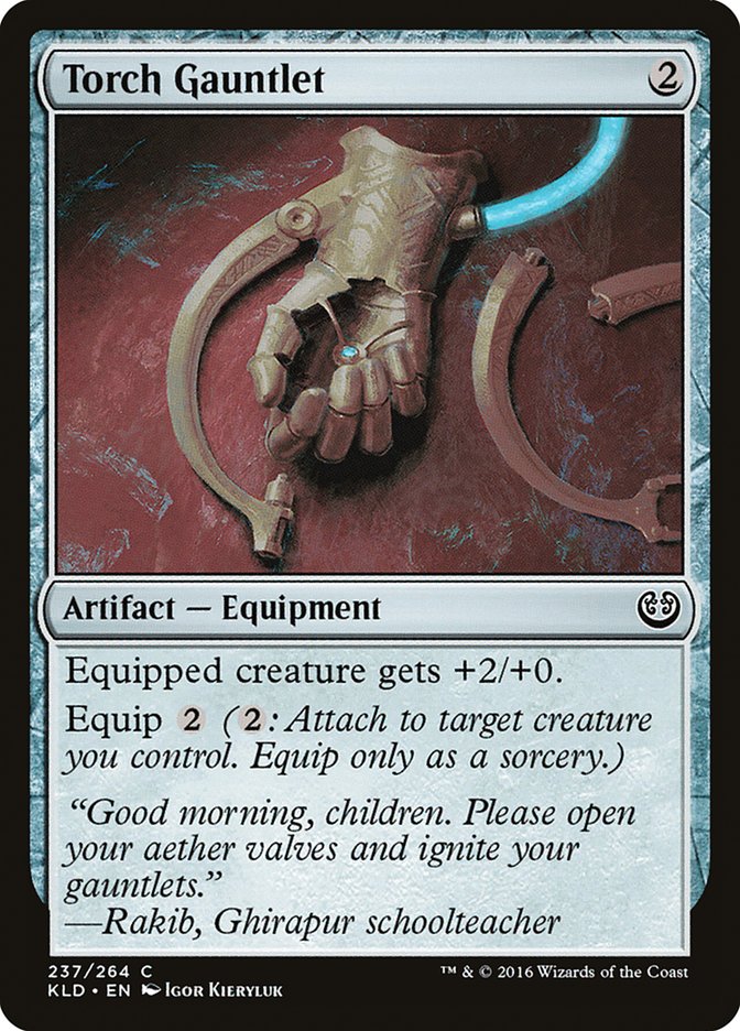 Torch Gauntlet [Kaladesh] | Jack's On Queen