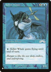 Killer Whale [The List Reprints] | Jack's On Queen