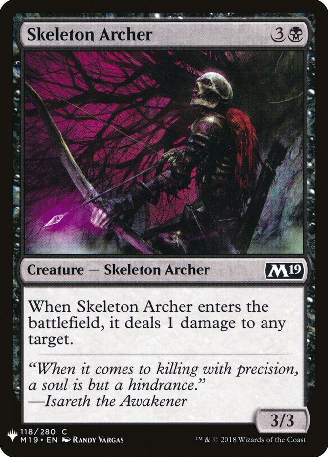 Skeleton Archer [Mystery Booster] | Jack's On Queen