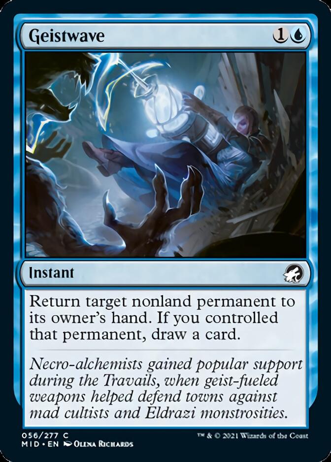 Geistwave [Innistrad: Midnight Hunt] | Jack's On Queen