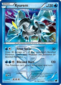 Kyurem (31/116) (Theme Deck Exclusive) [Black & White: Plasma Freeze] | Jack's On Queen