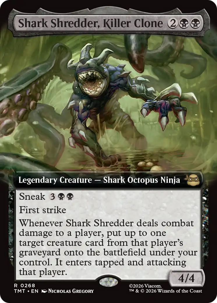 Shark Shredder, Killer Clone (Extended Art) [Teenage Mutant Ninja Turtles] | Jack's On Queen