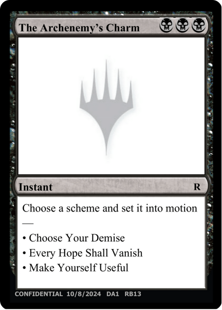 The Archenemy's Charm [Unknown Event] | Jack's On Queen