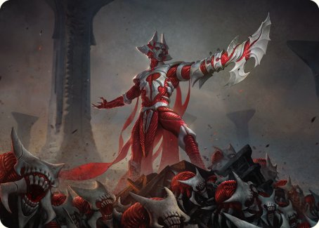 Mite Overseer Art Card [Phyrexia: All Will Be One Art Series] | Jack's On Queen
