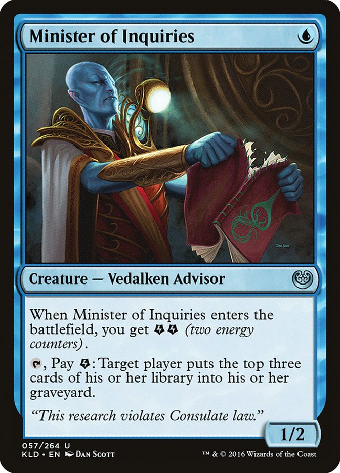 Minister of Inquiries [Kaladesh] | Jack's On Queen
