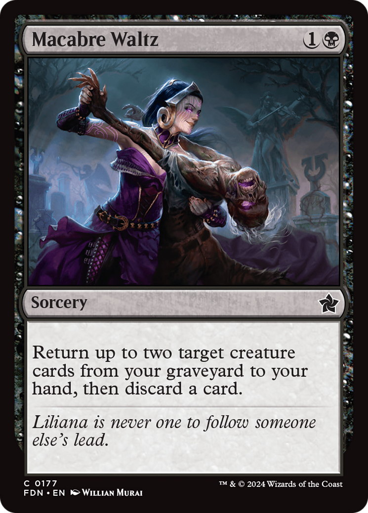 Macabre Waltz [Foundations] | Jack's On Queen