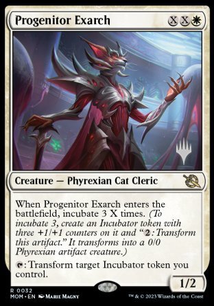 Progenitor Exarch (Promo Pack) [March of the Machine Promos] | Jack's On Queen