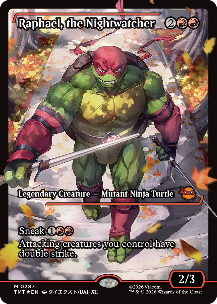 Raphael, the Nightwatcher (Showcase) [Teenage Mutant Ninja Turtles] | Jack's On Queen